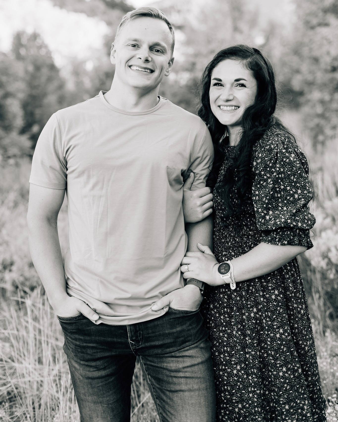 Bryce and Hillary, hosts of Companionship Study